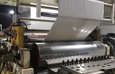 PVC地板机械整厂设备