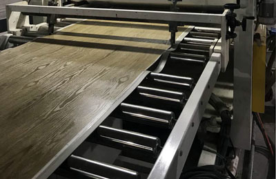 PVC地板机械整厂设备