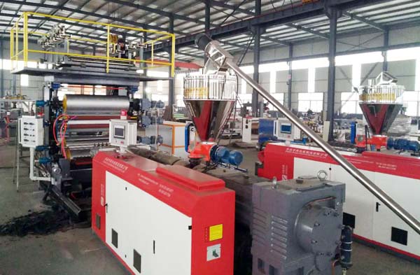 WPC木塑地板设备