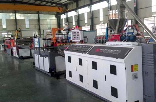 PVC地板基材设备