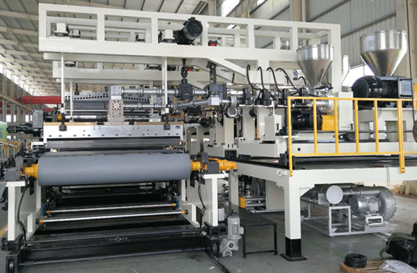 PP蜂窝板生产线